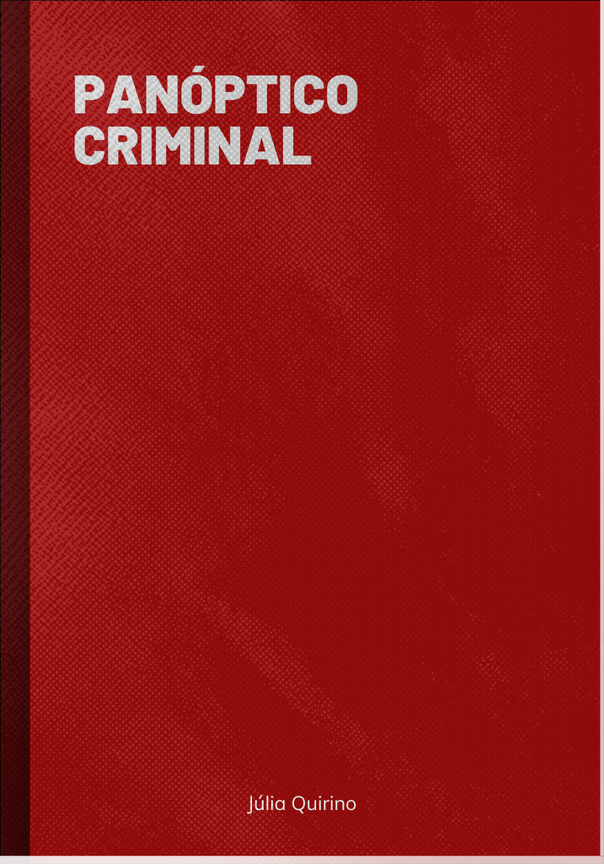 Capa do livro Panóptipo Criminal