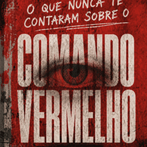 O que Nunca Te Contaram Sobre o Comando Vermelho - Controle Social e Urbano Dentro e Fora das Favelas - Júlia Quirino (Livro Físico)